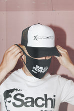 Load image into Gallery viewer, SACHI Trucker - Black/White