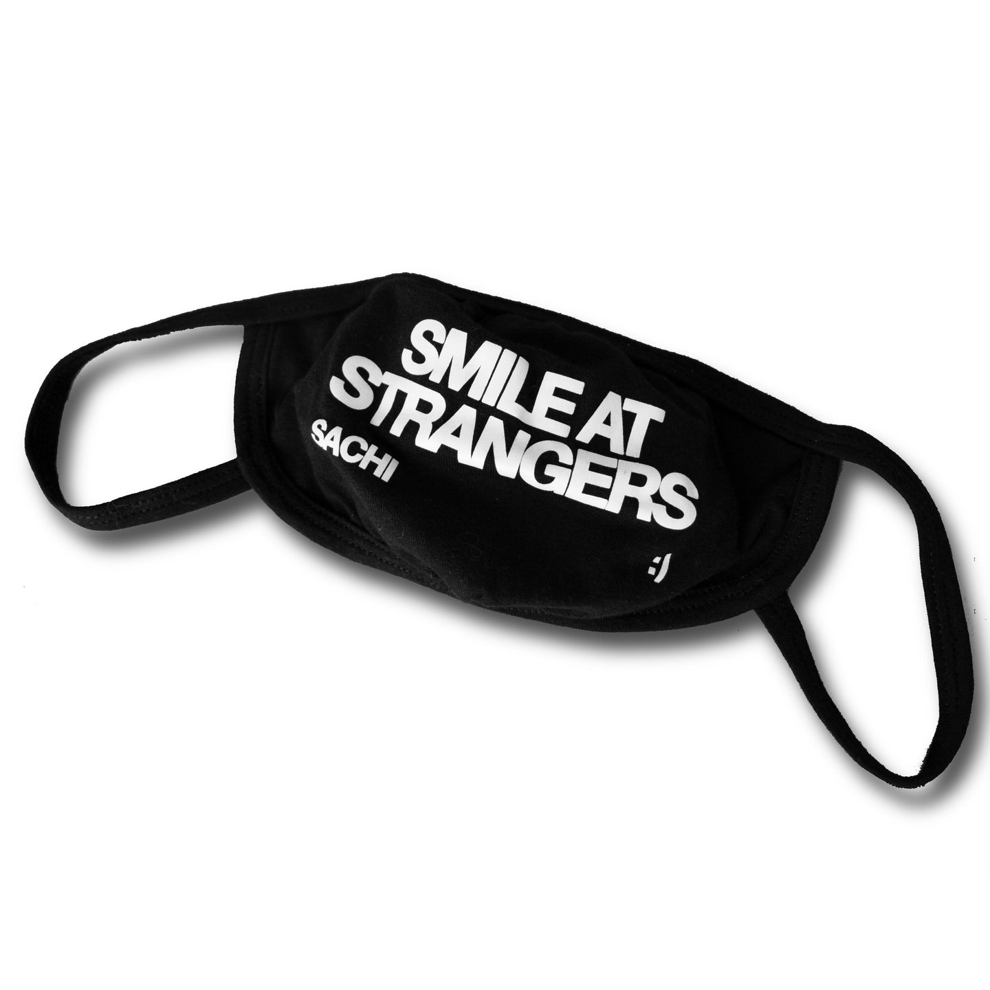 Copy of Smile At Strangers Face Mask